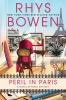 Book cover for "Peril in Paris".