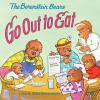 Book cover for "The Berenstain Bears Go Out to Eat".
