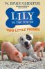 Book cover for "Two Little Piggies".