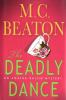 Book cover for "The deadly dance".