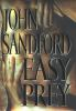 Book cover for "Easy prey".