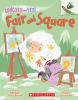 Book cover for "Fair and square".
