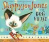 Book cover for "Skippyjon Jones in the dog house".