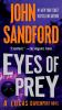 Book cover for "Eyes of prey".