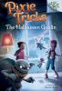 Book cover for "The Halloween goblin".