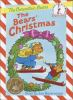 Book cover for "The bears' Christmas".