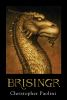 Book cover for "Brisingr, or, The seven promises of Eragon Shadeslayer and Saphira Bjartskular".