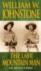 Book cover for "The last mountain man".