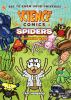 Book cover for "Spiders".