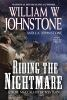 Book cover for "Riding the nightmare".