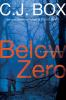 Book cover for "Below zero".