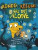 Book cover for "Kondo & Kezumi are not alone".