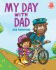 Book cover for "My day with dad".