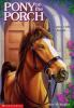 Book cover for "Pony on the porch".
