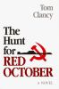 Book cover for "The Hunt for Red October".