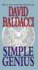 Book cover for "Simple genius".