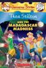 Book cover for "Thea Stilton and the Madagascar madness".