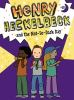Book cover for "Henry Heckelbeck and the not-so-dark day".