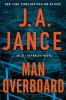 Book cover for "Man overboard".