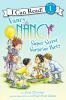 Book cover for "Fancy Nancy".