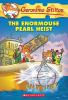Book cover for "The enormouse pearl heist".