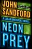 Book cover for "Neon prey".