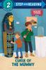 Book cover for "Curse of the mummy".