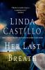 Book cover for "Her last breath".