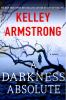 Book cover for "A darkness absolute".