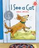 Book cover for "I see a cat".