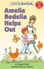 Book cover for "Amelia Bedelia helps out".