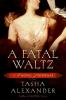 Book cover for "A fatal waltz".