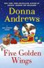 Book cover for "Five golden wings".