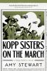 Book cover for "Kopp sisters on the march".