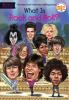 Book cover for "What is rock and roll?".