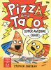 Book cover for "Pizza and Taco".