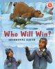 Book cover for "Who will win?".