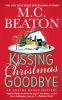 Book cover for "Kissing Christmas goodbye".