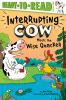 Book cover for "Interrupting Cow meets the Wise Quacker".