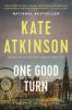 Book cover for "One good turn".