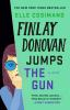 Book cover for "Finlay Donovan jumps the gun".