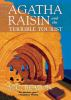 Book cover for "Agatha Raisin and the terrible tourist".
