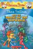 Book cover for "Thea Stilton and the ghost of the shipwreck".