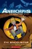 Book cover for "Animorphs".