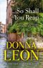 Book cover for "So shall you reap".