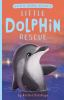 Book cover for "Little dolphin rescue".