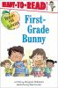 Book cover for "First-grade bunny".