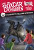 Book cover for "The Sleepy Hollow mystery".
