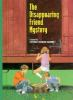 Book cover for "The disappearing friend mystery".