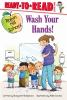Book cover for "Wash your hands!".